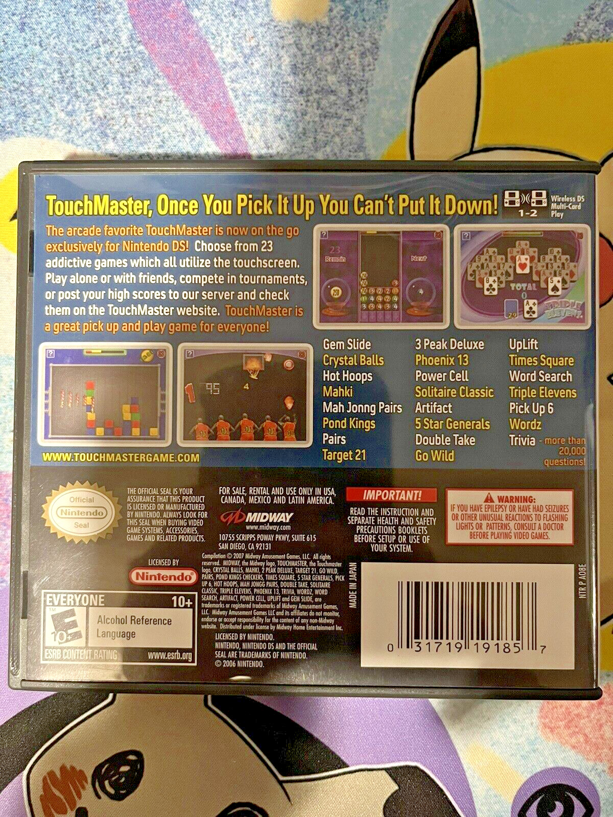 TouchMaster (Nintendo DS, 2007)