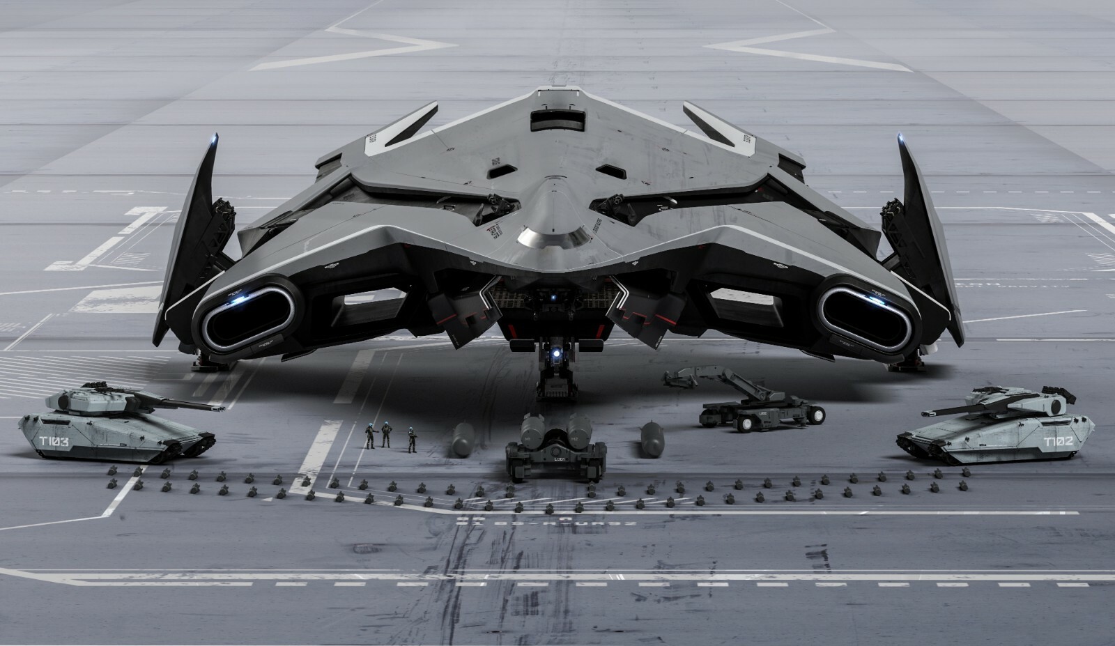 Star Citizen – CRUSADER M2 HERCULES – UPGRADE – (CCU)