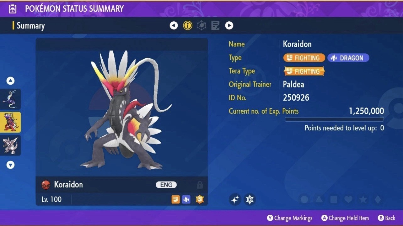 Pokemon SCARLET & VIOLET ✨ SHINY KORAIDON & SHINY MIRAIDON ✨ EVENT EXCLUSIVE ✨