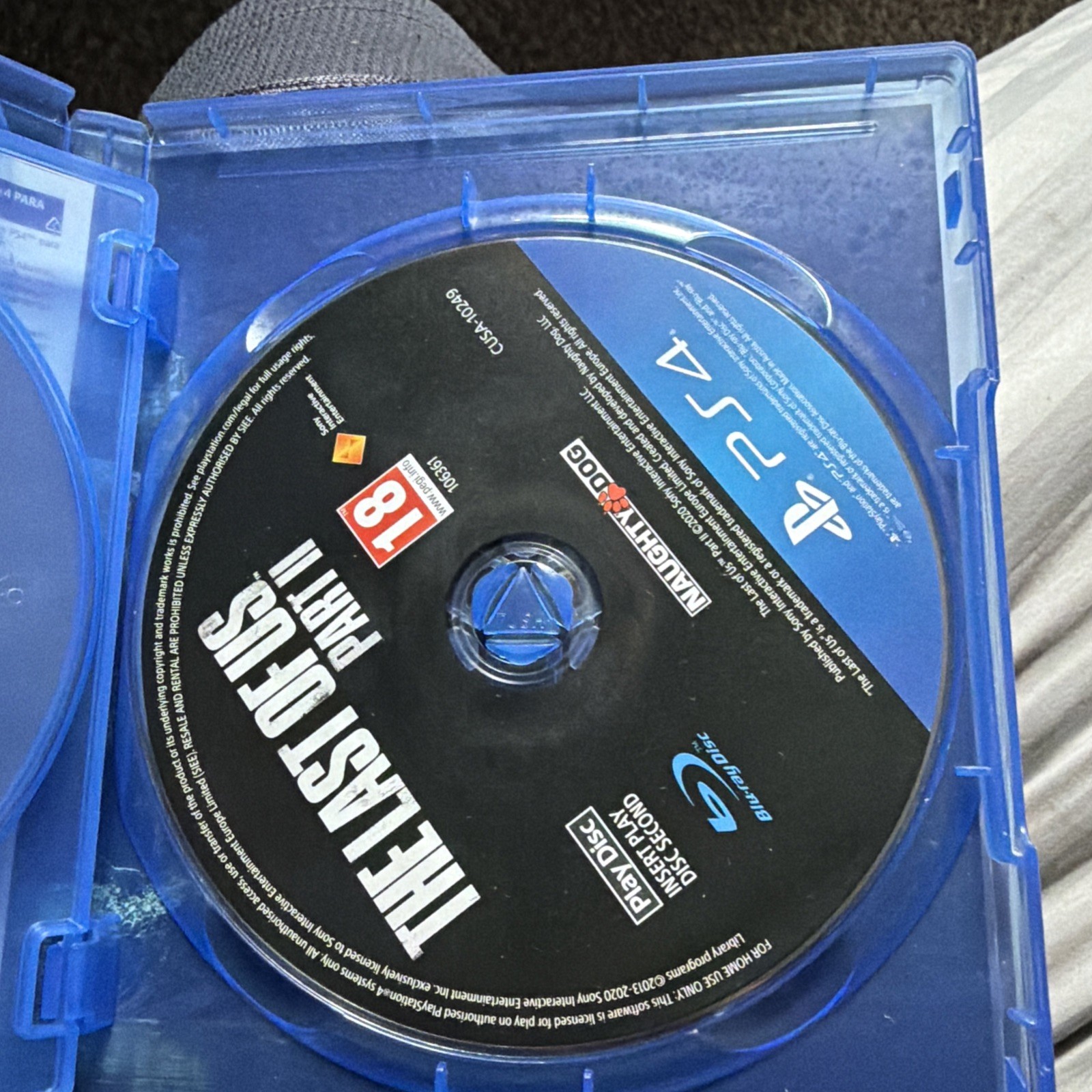 Sony Interactive Entertainment The Last of Us Part II PS4 2 Disc Action PEGI 18…