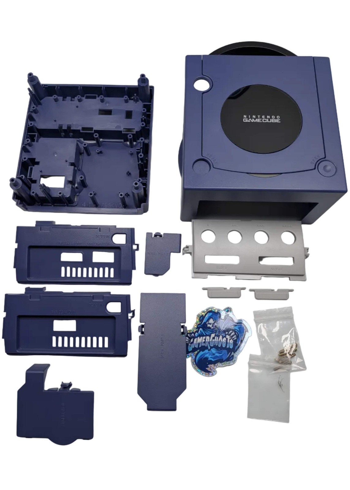 Nintendo GameCube Replacement Shell / Case – Indigo / Purple