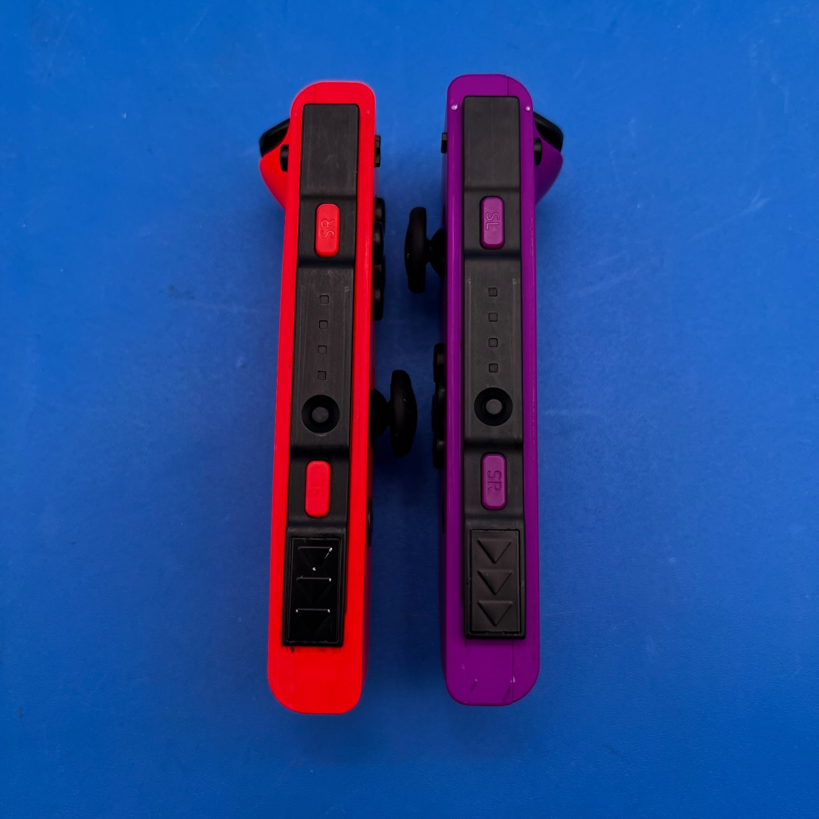 Nintendo Switch OLED Model HEG-001 Handheld Console – 64GB (Red/Purple Joy-Cons)