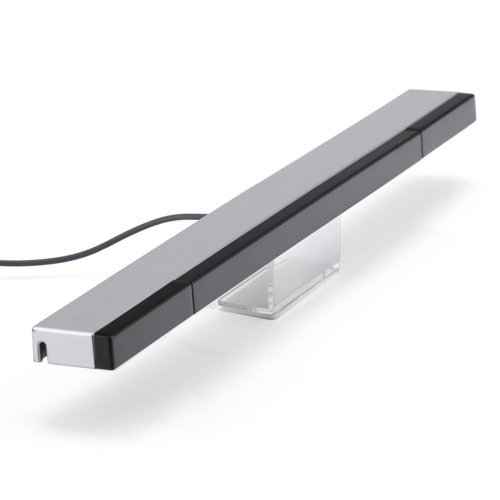 New Wired Infrared Ray Sensor Bar for Nintendo Wii / Wii U Free Shipping USA