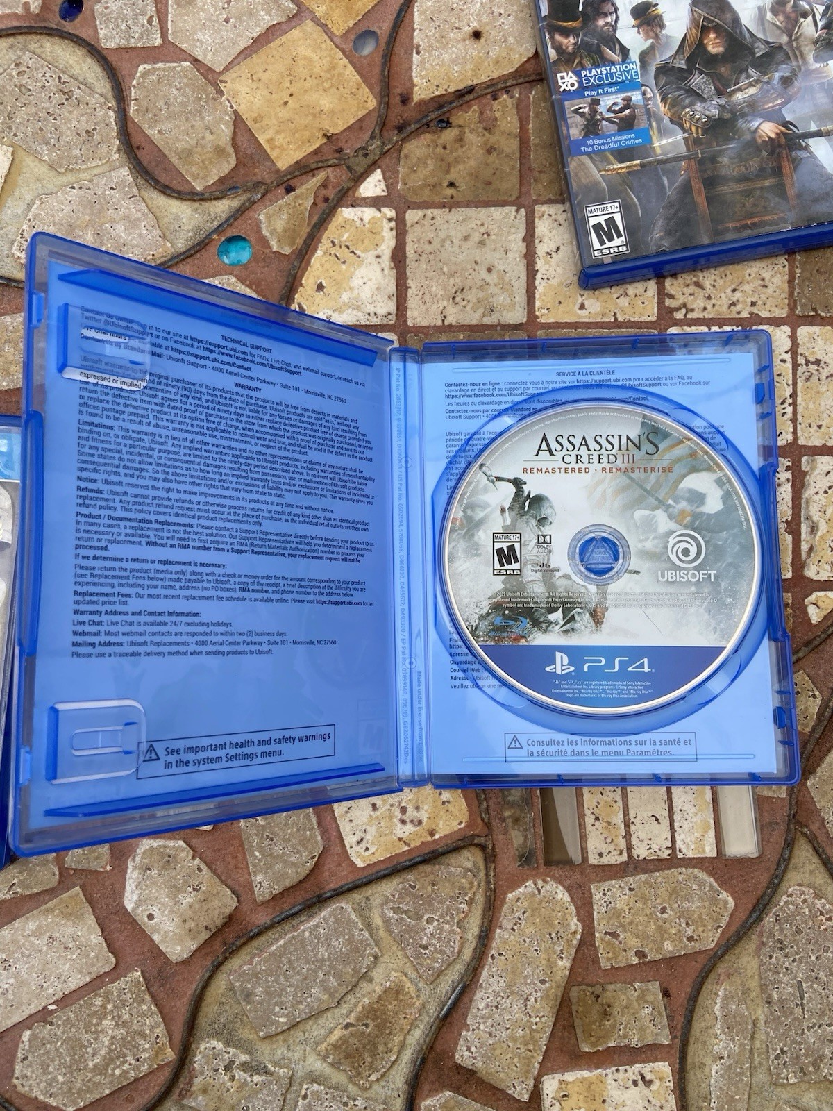 Assassin’s Creed PS4 PS5 Lot AC3 Syndicate Origins Odyssey Valhalla Tested