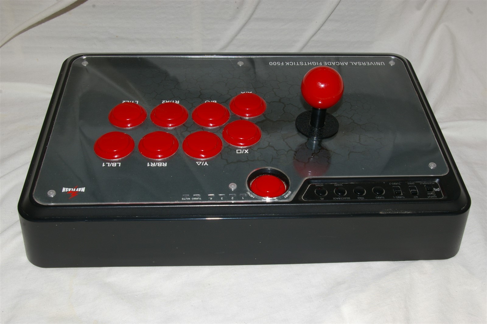Mayflash F500 Arcade Fight Stick Joystick For PS3, PS4, XBOX One, PC TESTED