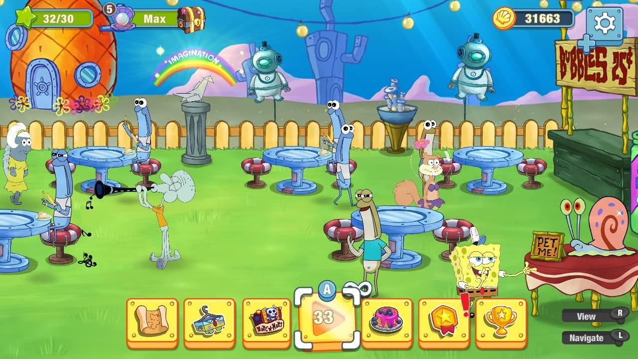Nighthawk Interactive Spongebob: Krusty Cook-Off – Extra Krusty Edition