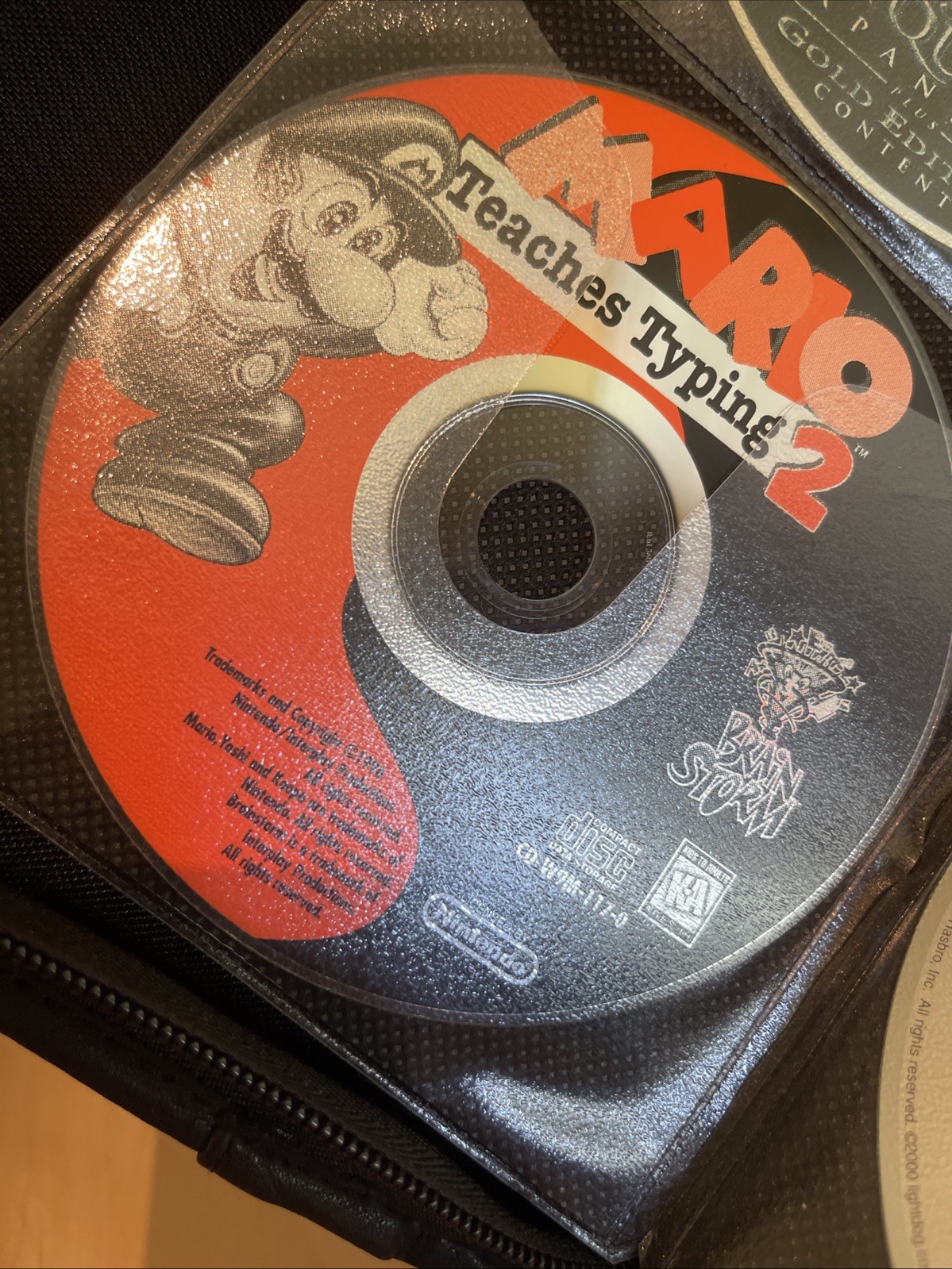Mario Teaches Typing 2 (Windows/Mac, 1996) PC Disc Only Very Good condition!