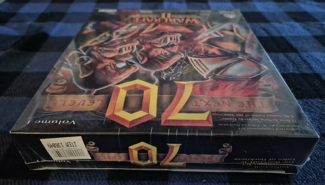 Warcraft II: Tides Of Darkness The Next 70 Levels – Big Box PC Game – SEALED!