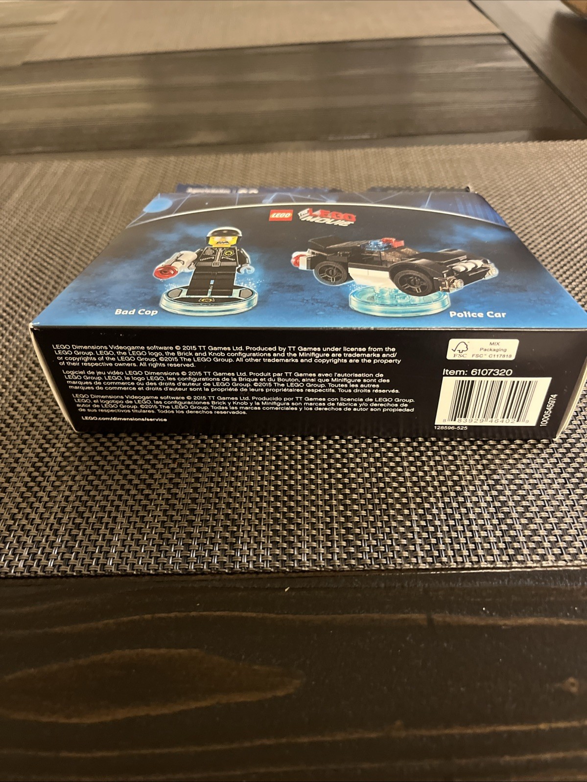 LEGO DIMENSIONS: Bad Cop Fun Pack (71213 ) New Sealed Box