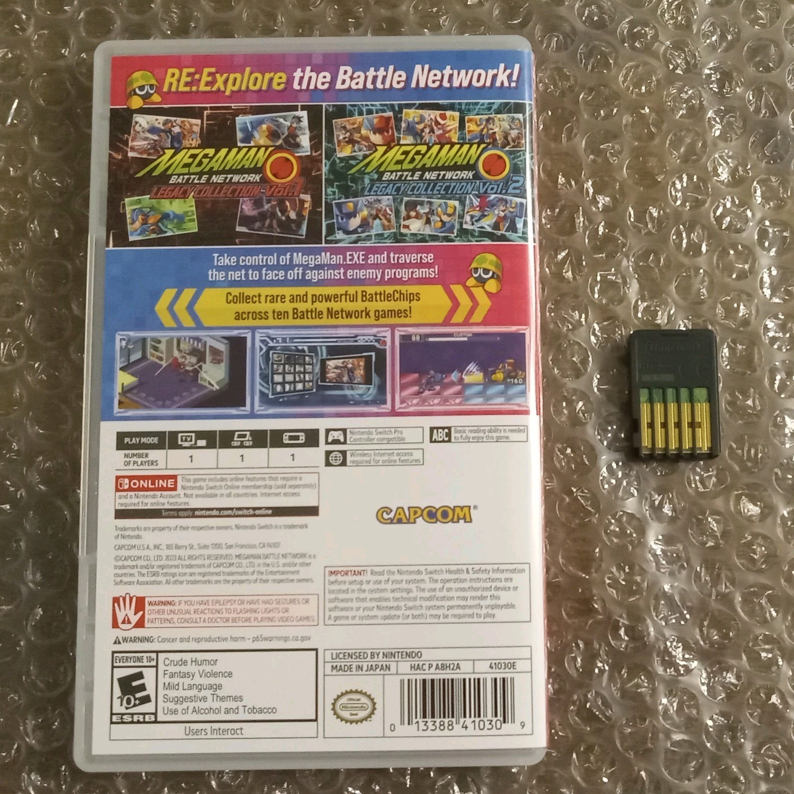 Mega Man Battle Network Legacy Collection (Nintendo Switch)