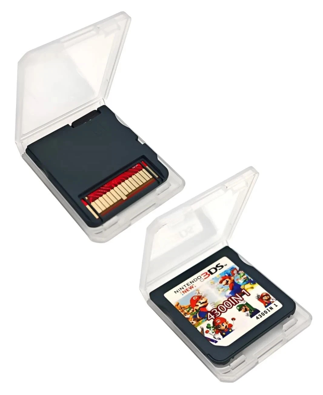 4300 in 1 Game Cartridge for Nintendo –Retro Game Collection with color box