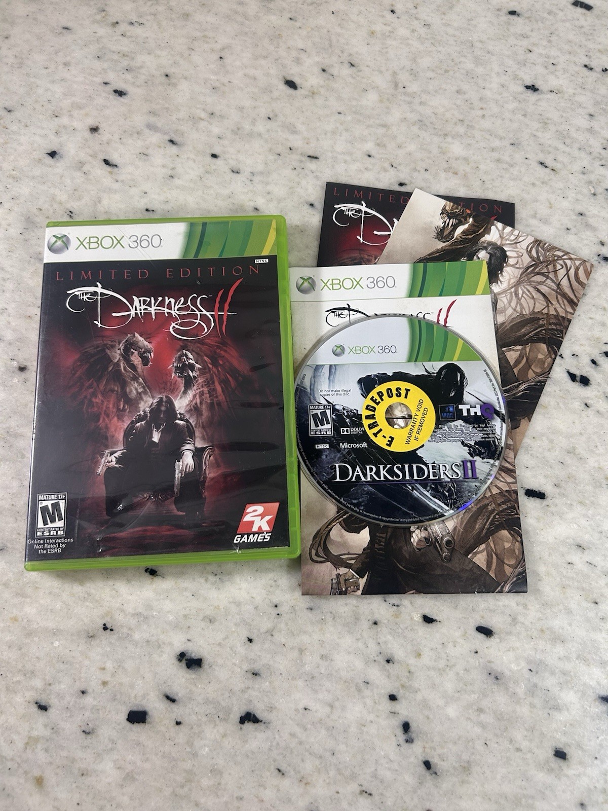 The Darkness II — Limited Edition Microsoft Xbox 360,