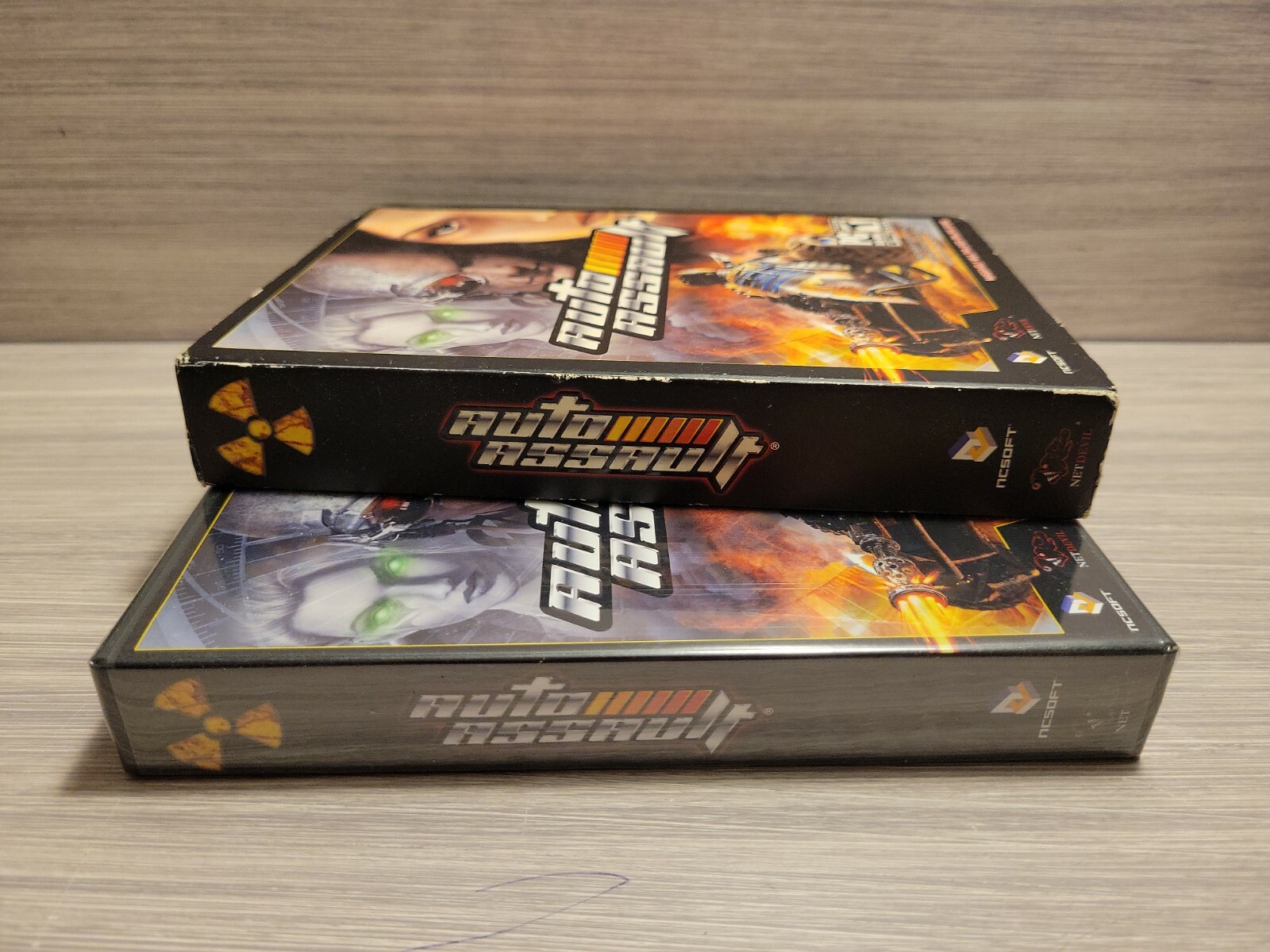 Auto Assault Massively Multiplayer Online Game (PC) NCsoft *Brand New*