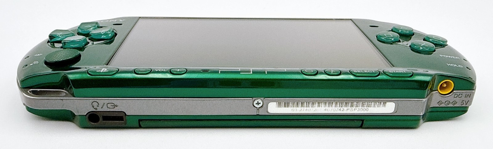 Sony PSP-3000 PSP 3000 Console Green Rare Color Region free – Excellent