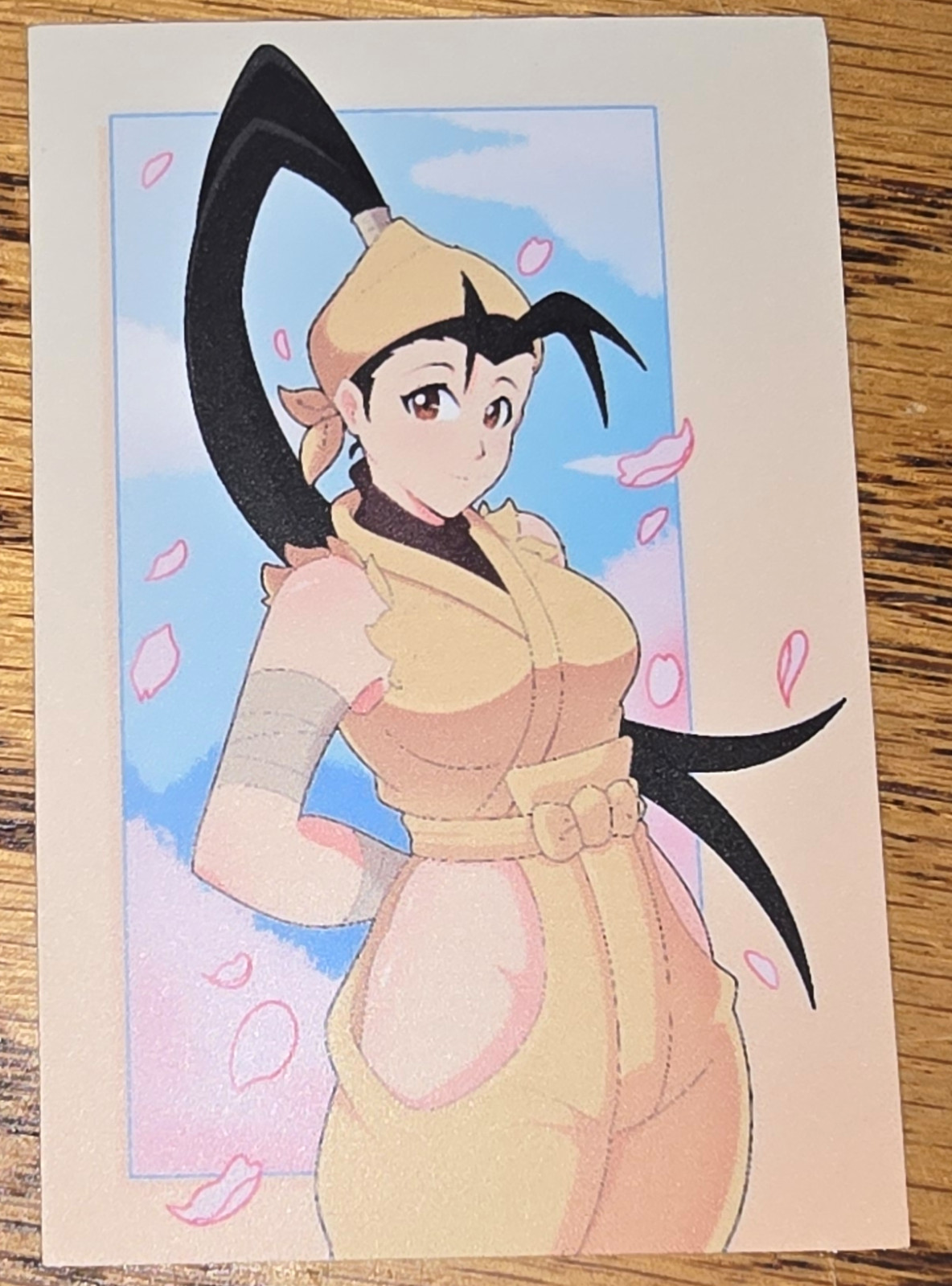 Ibuki Street Fighter 3″ Vinyl Sticker Premium Custom Decal Waterproof. Non AI.