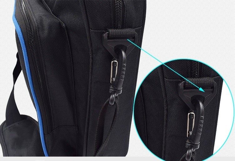 Black Travel Carry Bag for PS4 PlayStation 4 Console Shoulder Carrying Game Case
