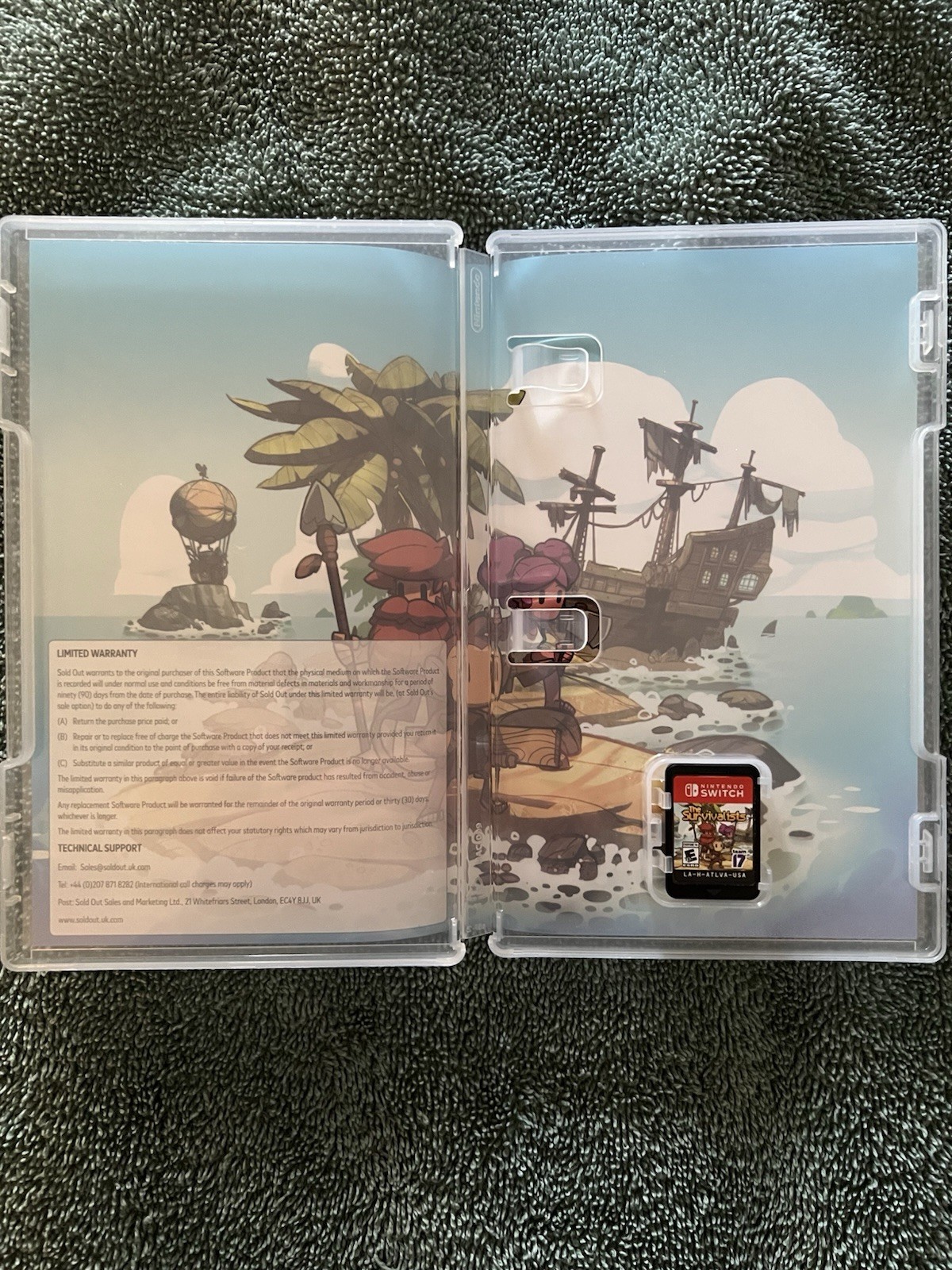 The Survivalists Nintendo Switch COMPLETE EXCELLENT CONDITION