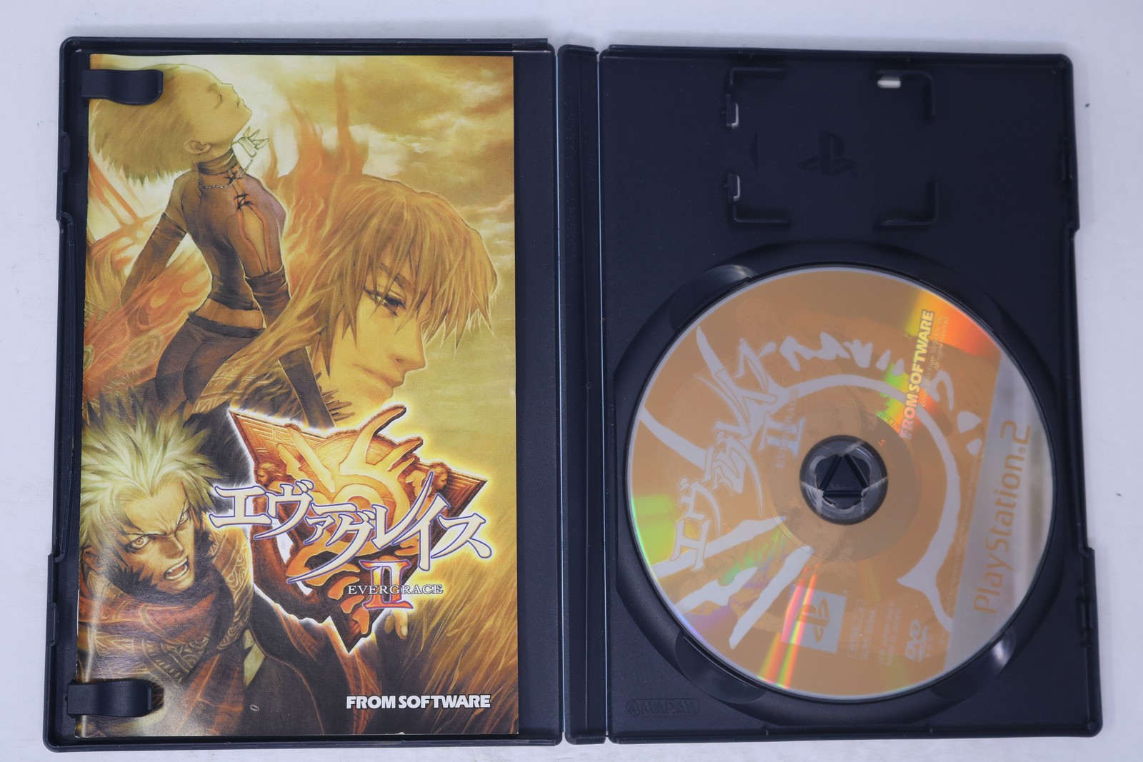Evergrace II PlayStation 2 PS2 NTSC-J Japan JPN(Region Locked)