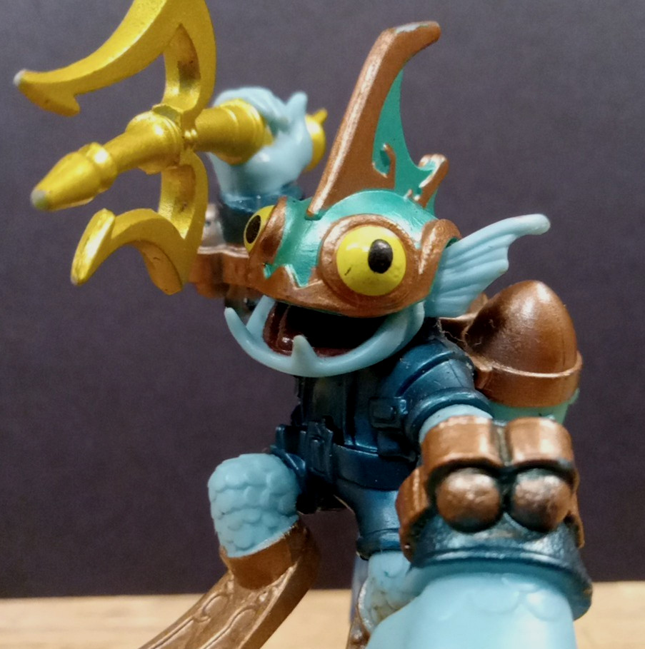 Skylanders Superchargers Deep Dive Gill Grunt Water Element 87537888 Xbox PS4