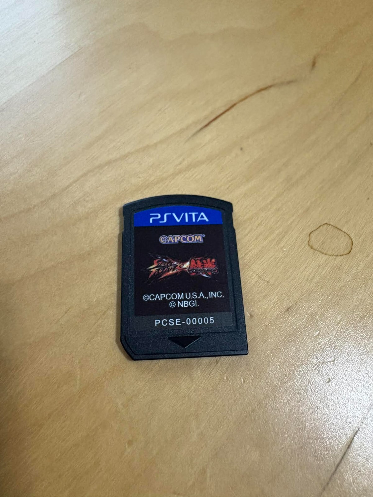 Street Fighter X Tekken (Sony PlayStation Vita, 2012) PS Vita Cart Only Tested