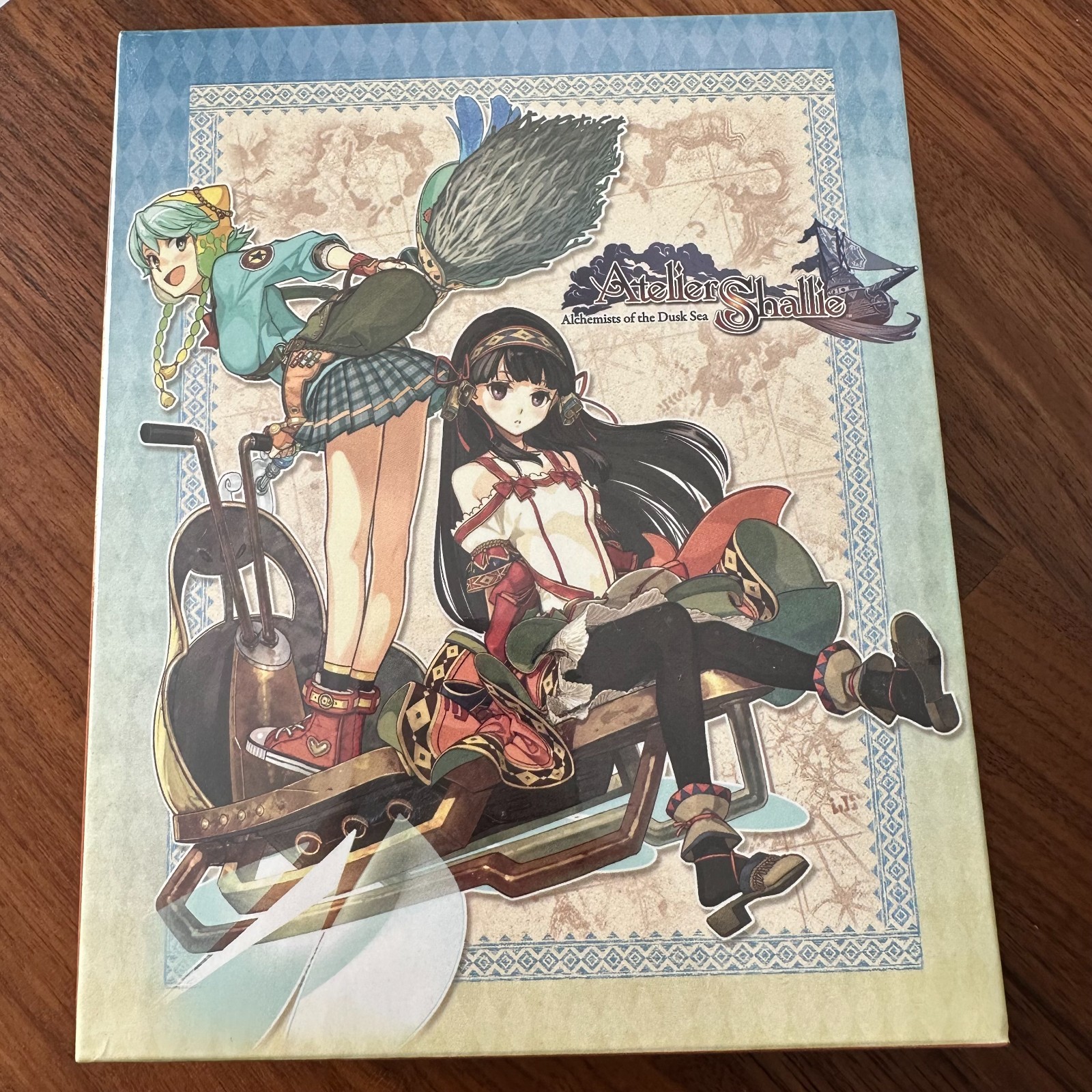 Atelier Shallie: Alchemists Of The Dusk Sea Limited Edition [PlayStation 3 PS3]