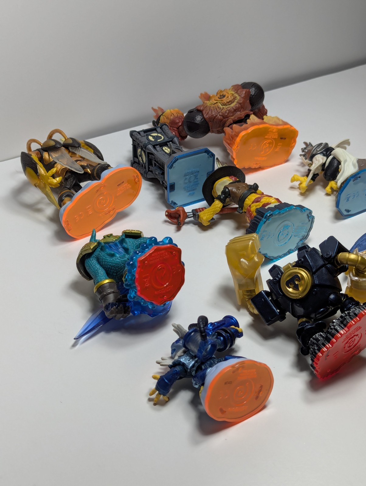 Skylanders Action Figures Jawbreaker Rattle Shake Spyro’s Enchanted Hoot Lot x10