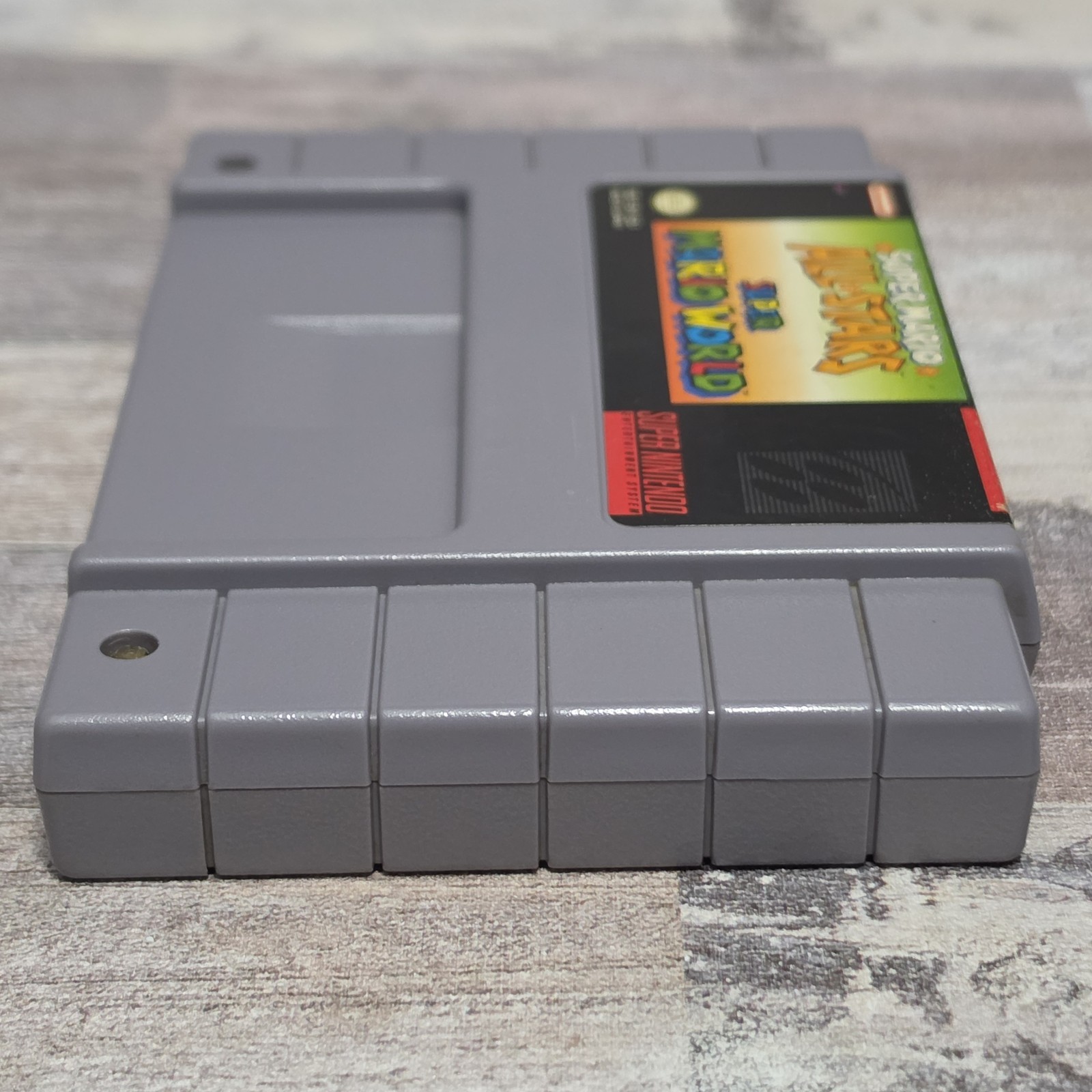 Super Mario All-Stars + Super Mario World (Super Nintendo/SNES) Tested Working