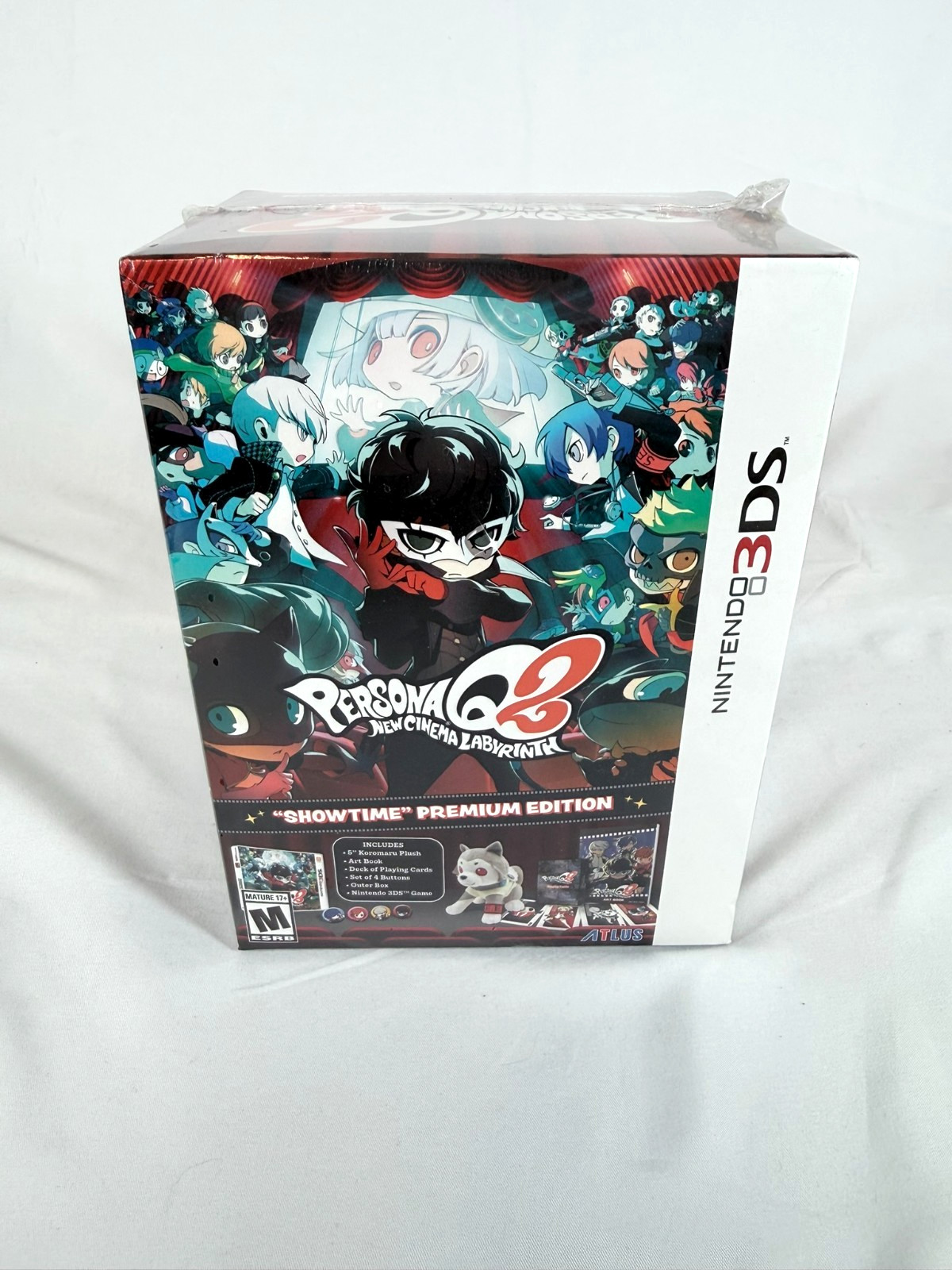 Persona Q2: New Cinema Labyrinth Showtime Premium Edition (Nintendo 3DS)