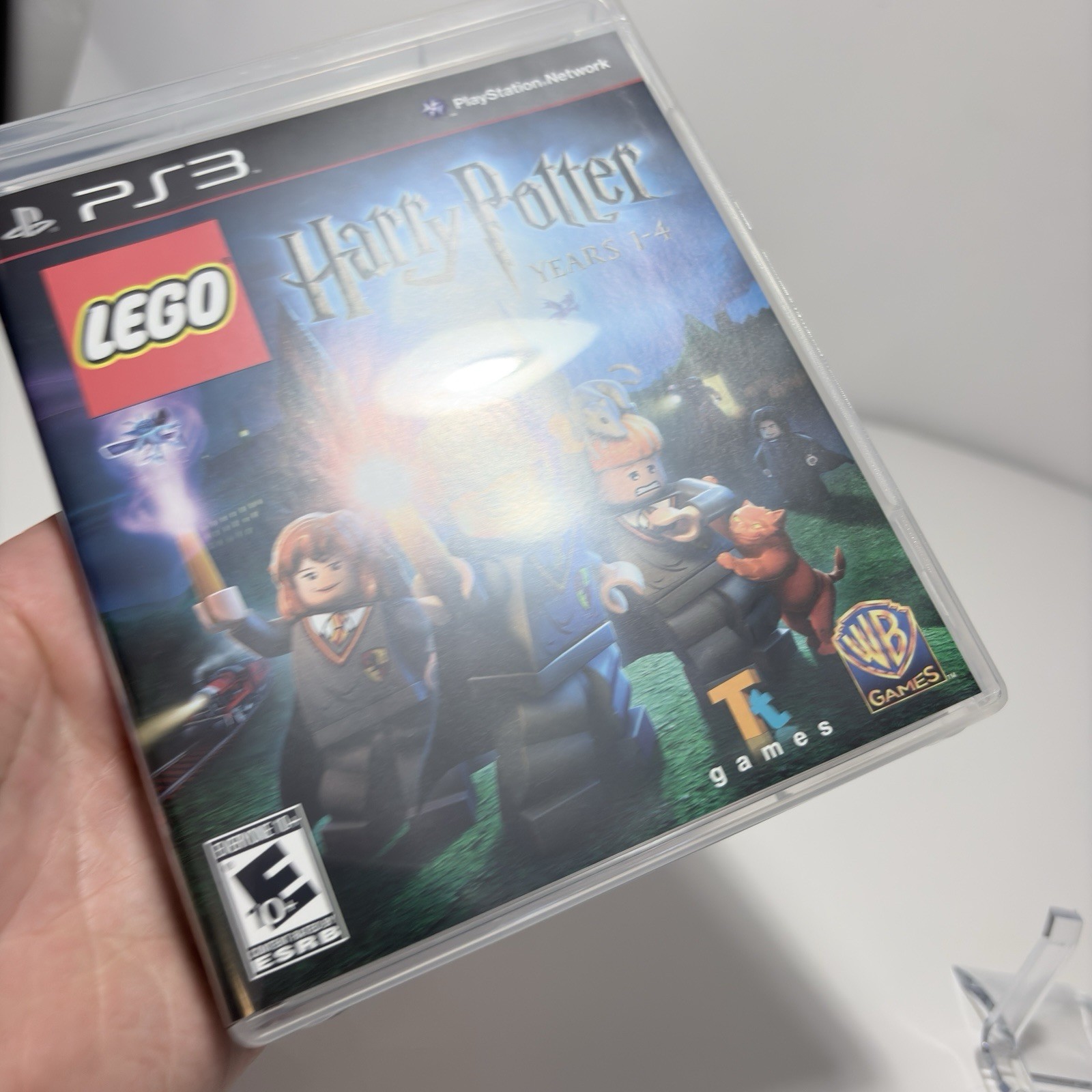 LEGO Harry Potter Years 1-4 Playstation 3 PS3 Complete CIB Tested Clean