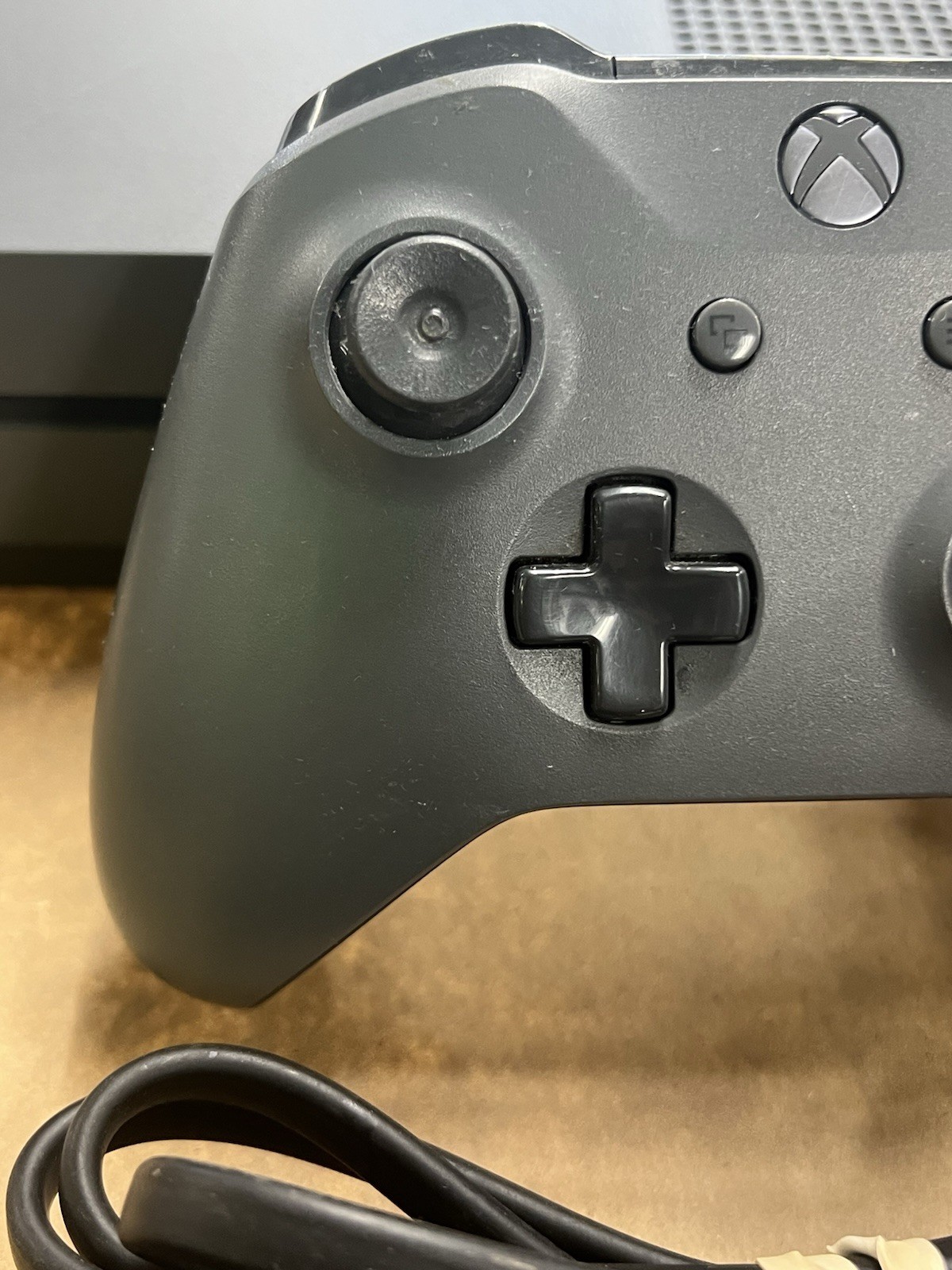 Microsoft Xbox One S Storm Gray Battlefield 1 Console Controller 500 GB