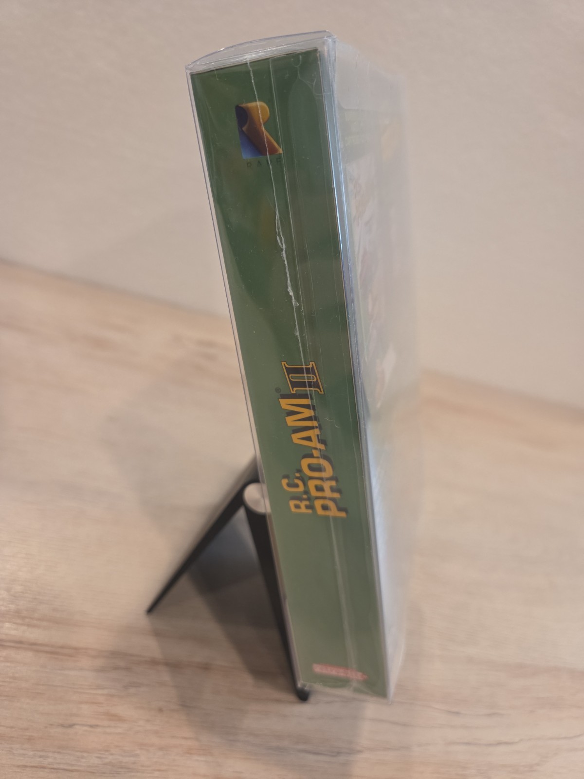 NEW SEALED R.C. Pro-Am II Retro-bit NES Cartridge w/ Protective Case RARE 2025