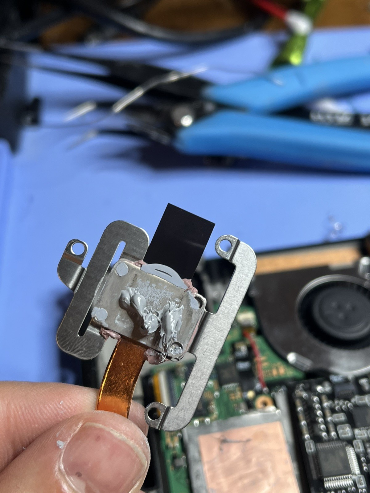Switch v1/v2 Motherboard Service