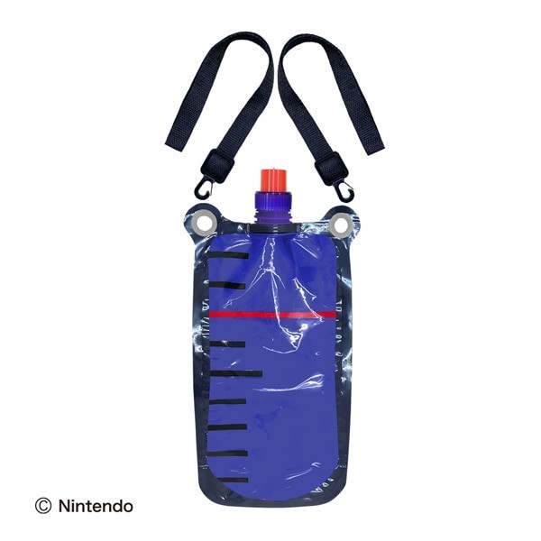 2026 Splash Shooter w/ Ink Tank BLUE Water Gun Splatoon 3 Nintendo SPT-1301BL
