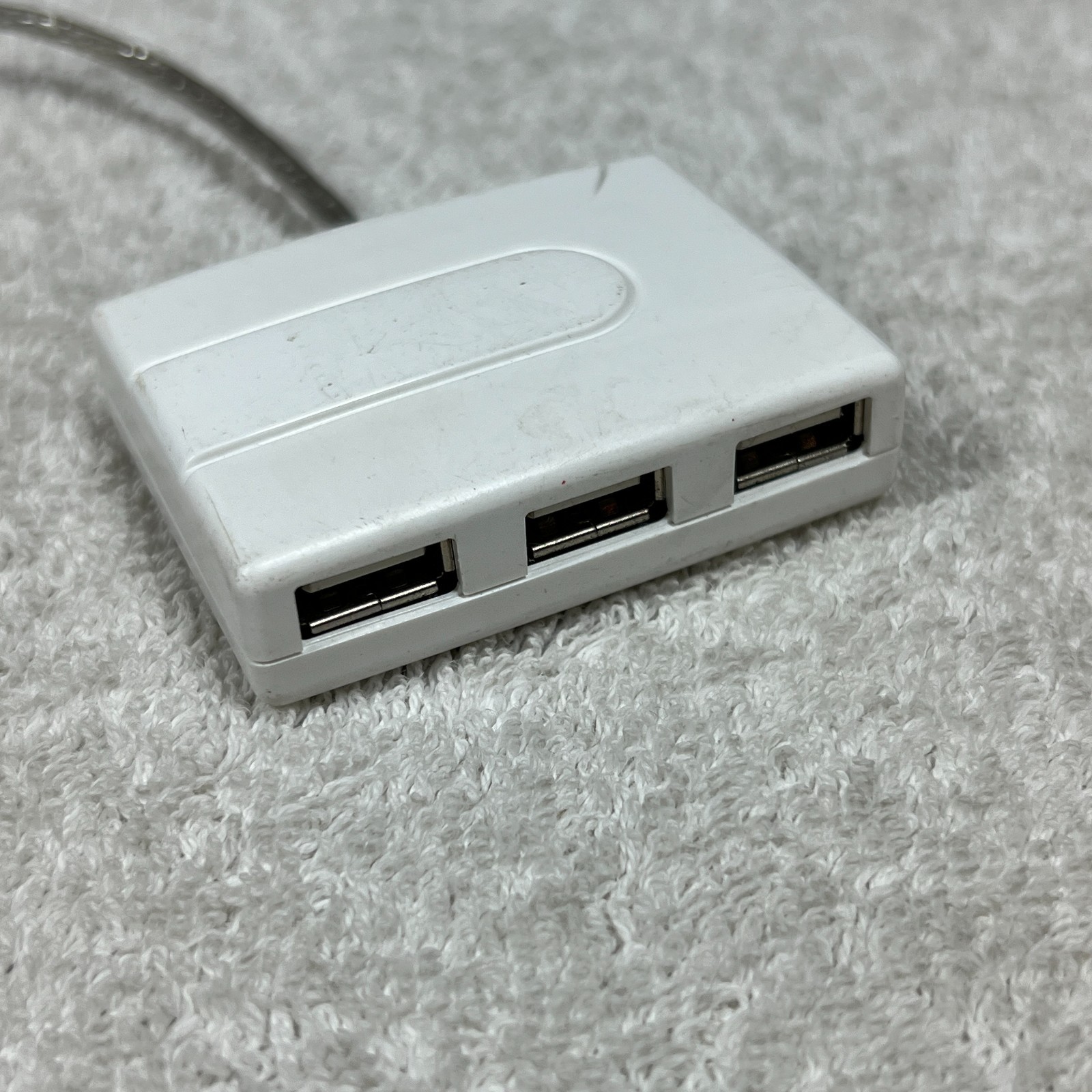 Official Rock Band USB 2.0 4-Port Hub Adapter Xbox 360 Guitar Drums Connector