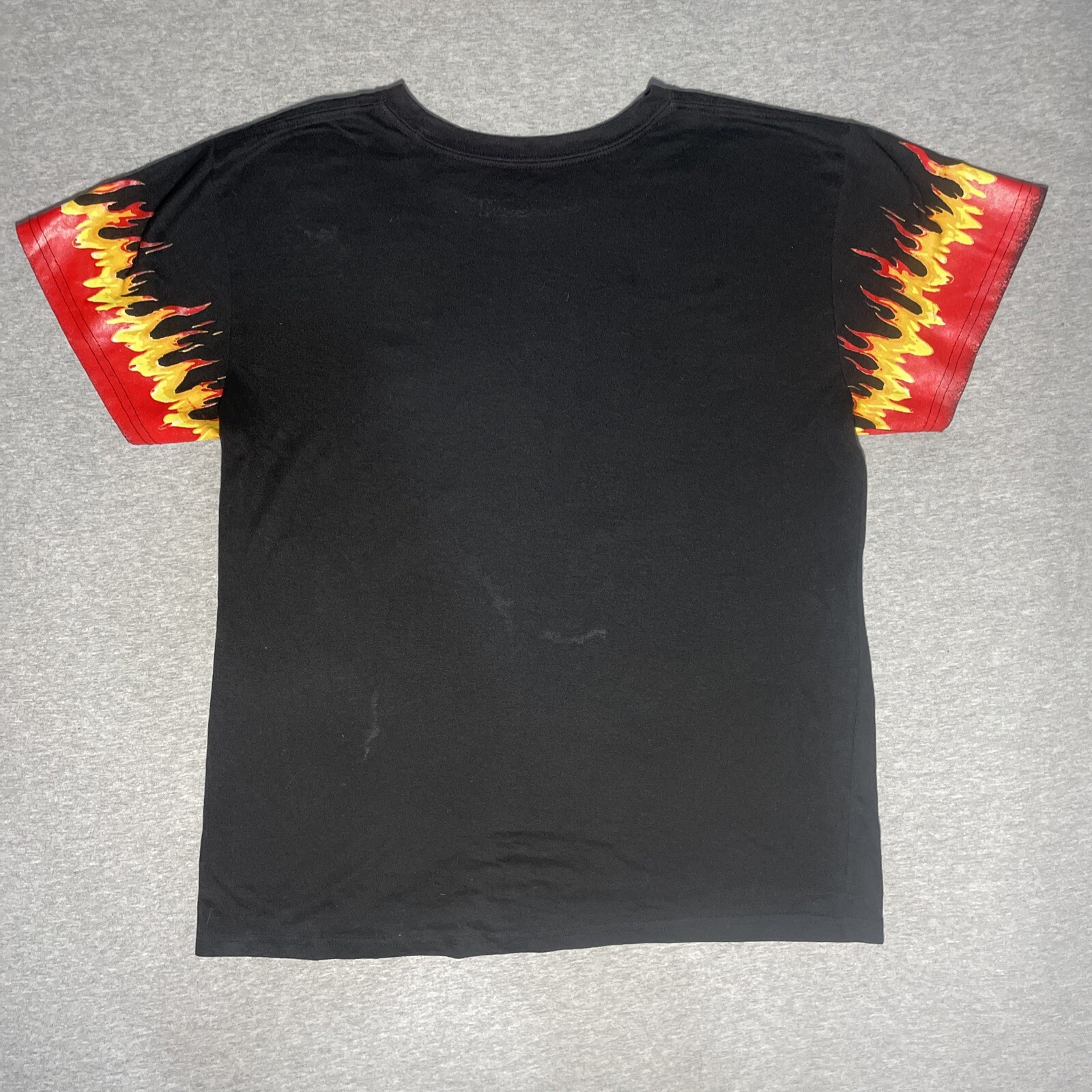 Men’s Street Fighter Dhalsim T Shirt Black Medium