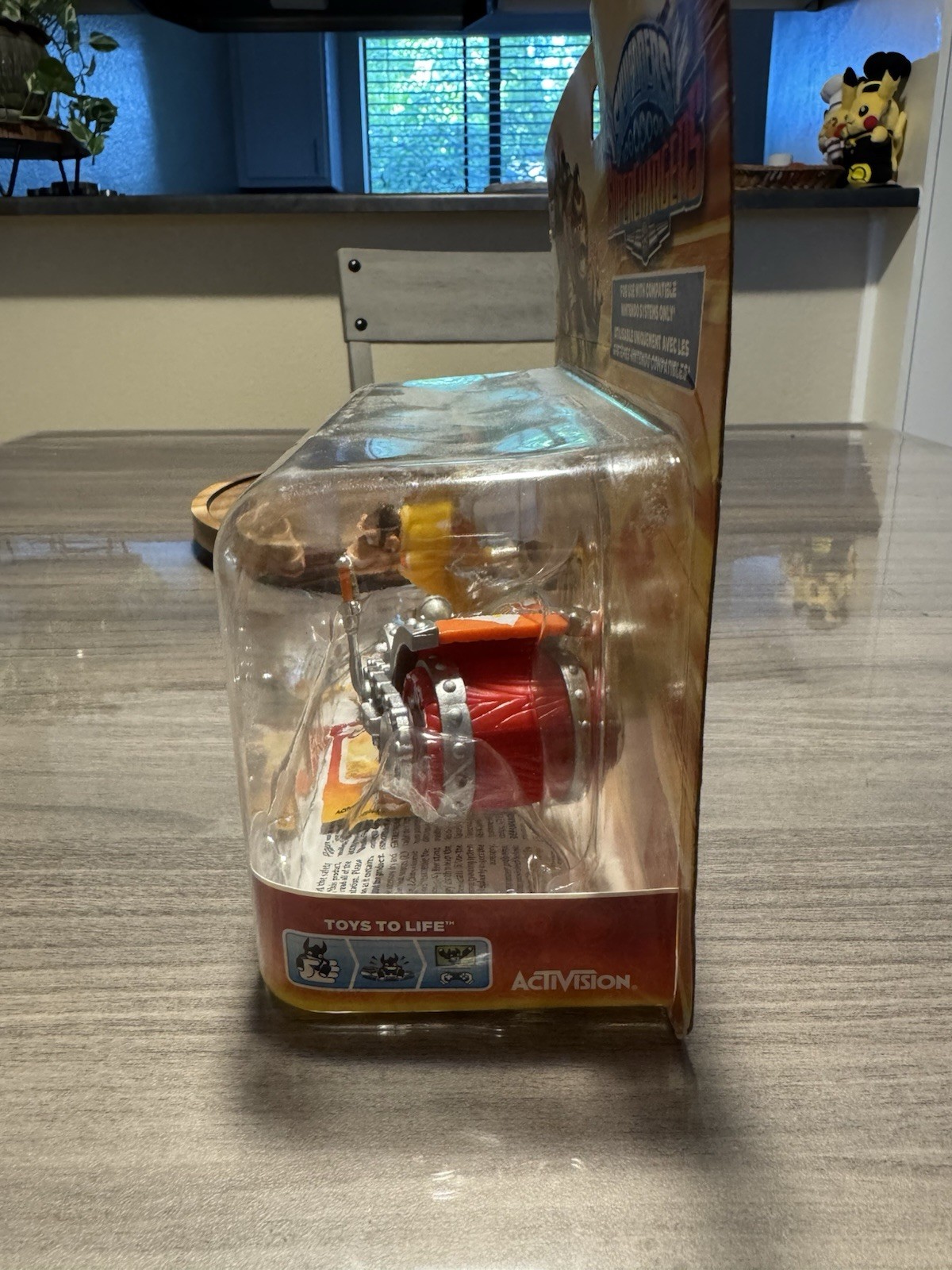 Skylanders SuperChargers Turbo Charge Donkey Kong + Barrel Blaster
