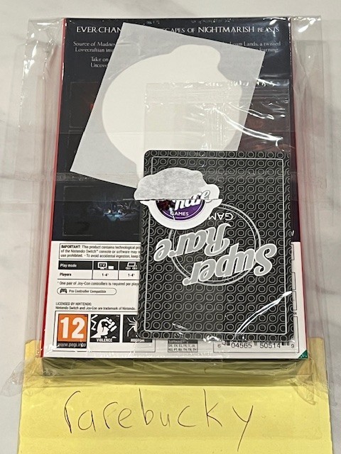 Source of Madness Steelbook Edition (Switch) NEW SEALED MINT W/CARDS SUPER RARE!