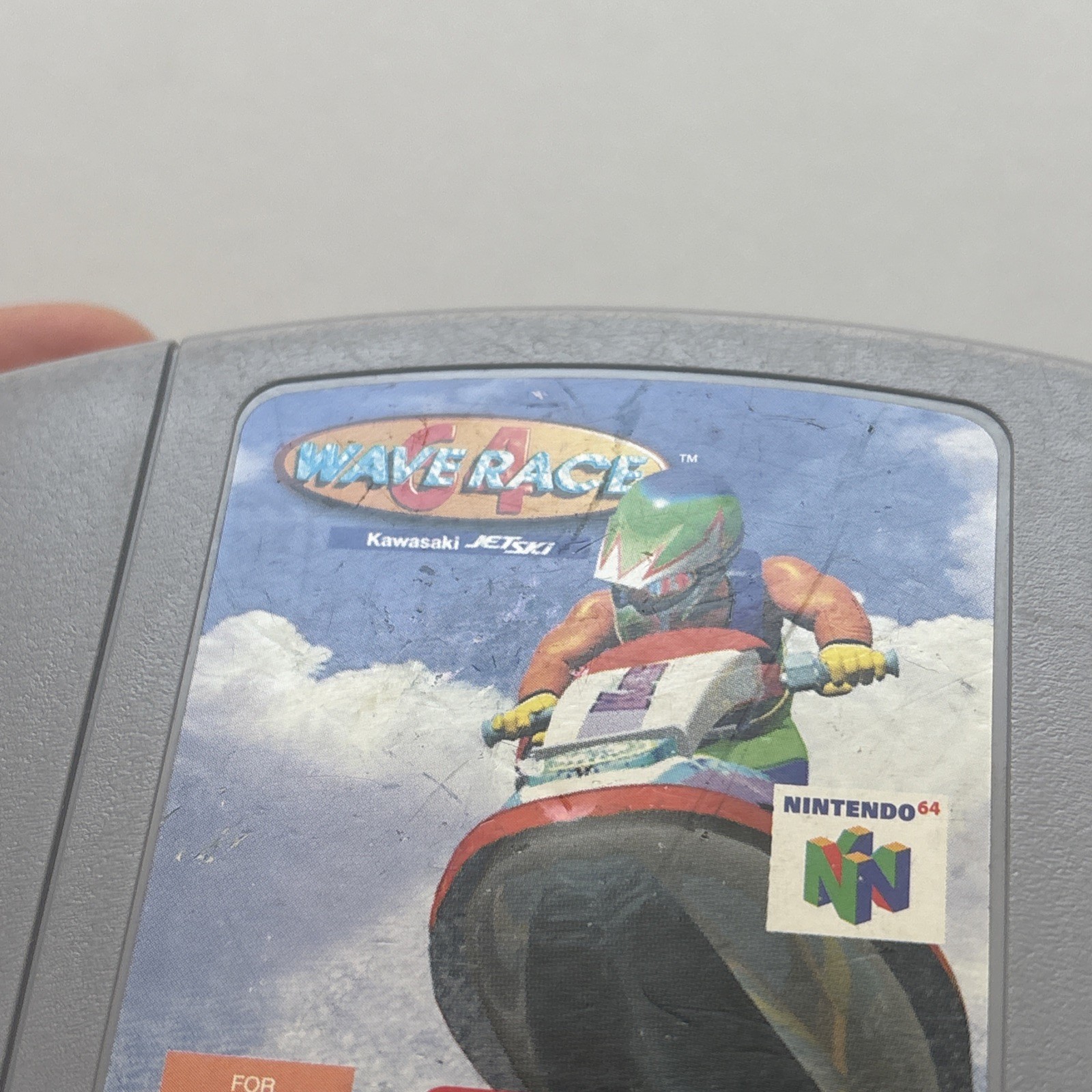 Wave Race 64 Nintendo 64 N64 Hong Kong Version Authentic Variant Tested Rare