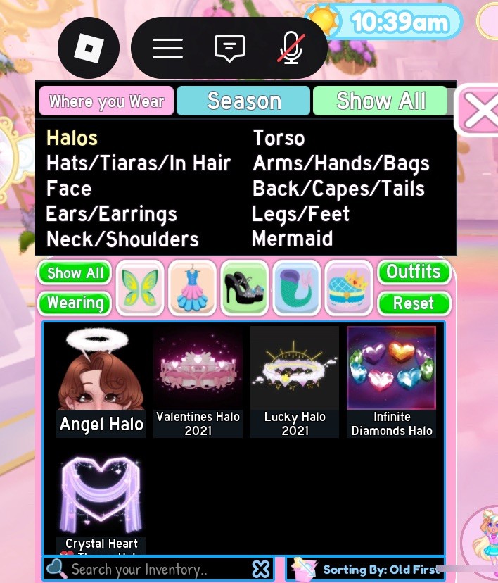 ⭐️ Royale High Halos Virtual Roblox Item 💫 Cheap Fast Quick Safe