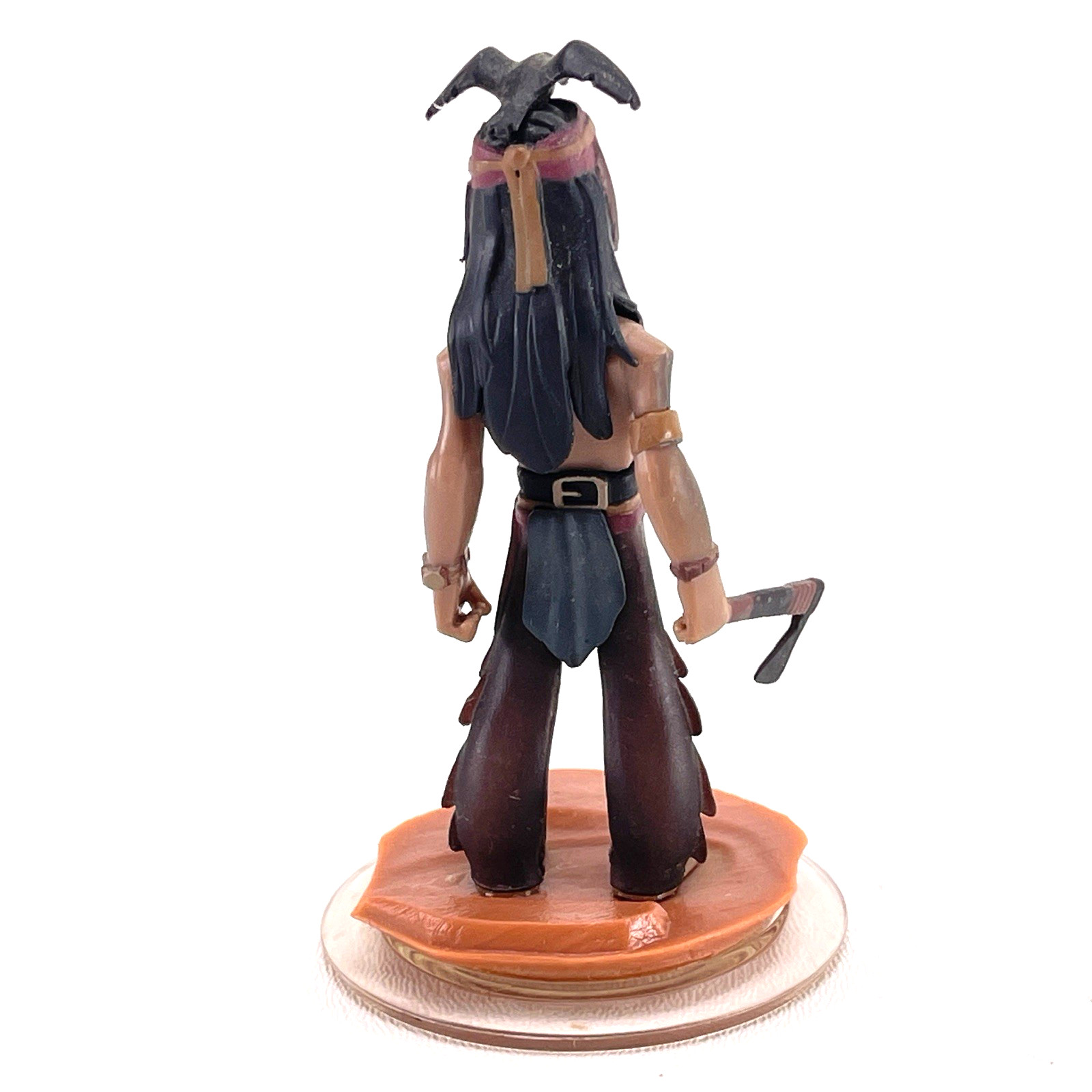 Disney Infinity Lone Ranger Figure & Crystal – Untested – Free Shipping