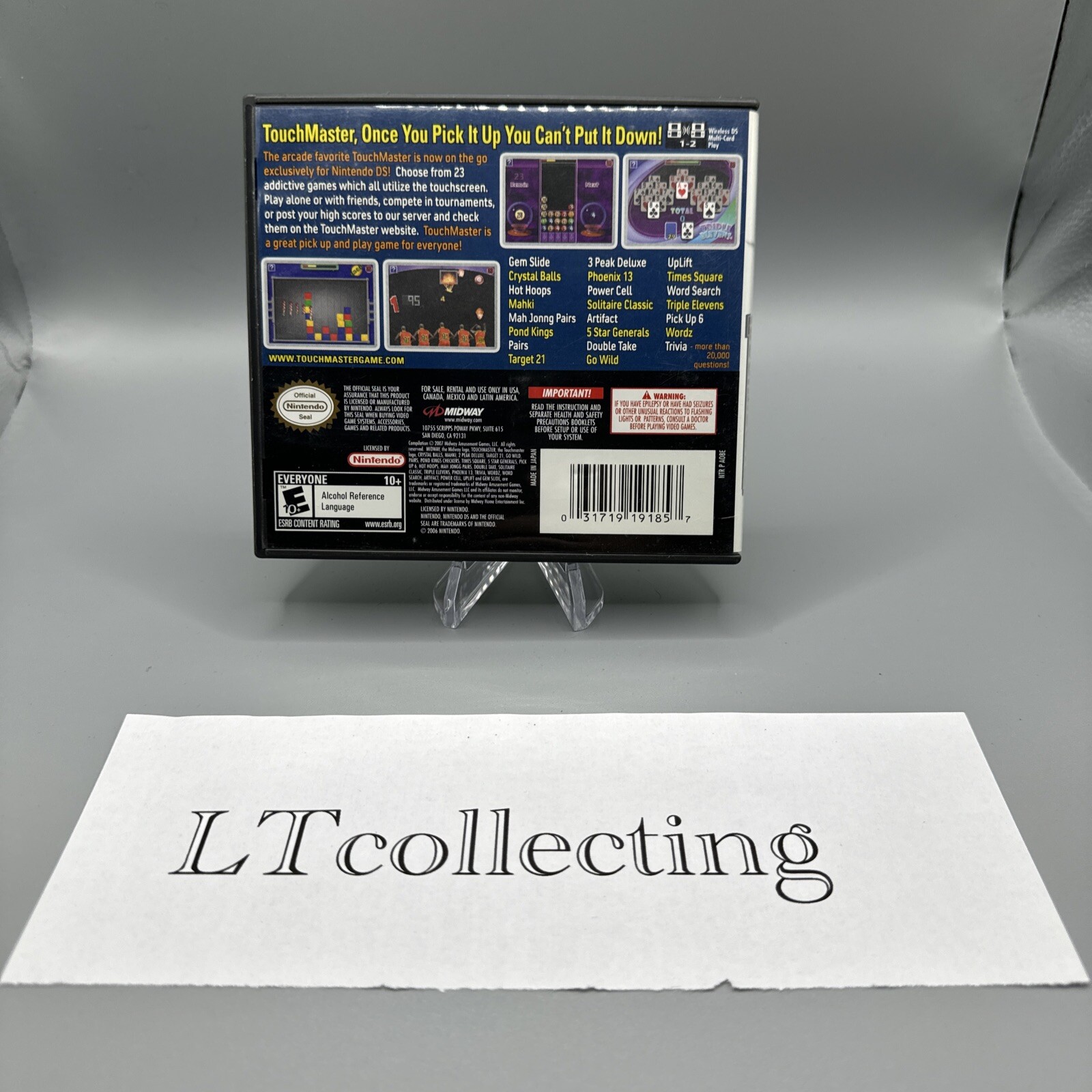TouchMaster (Nintendo DS, 2007)