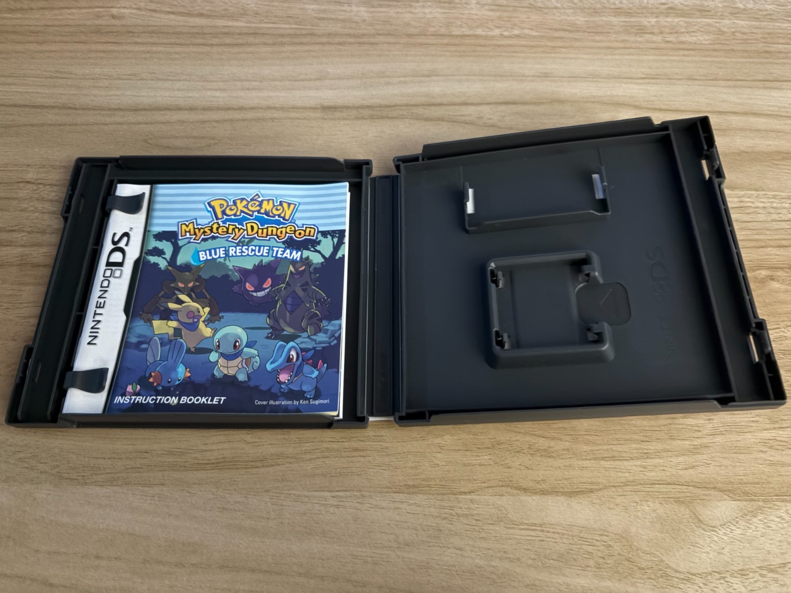 DS – CASE/MANUAL ONLY – Pokemon Mystery Dungeon: Blue Rescue Team