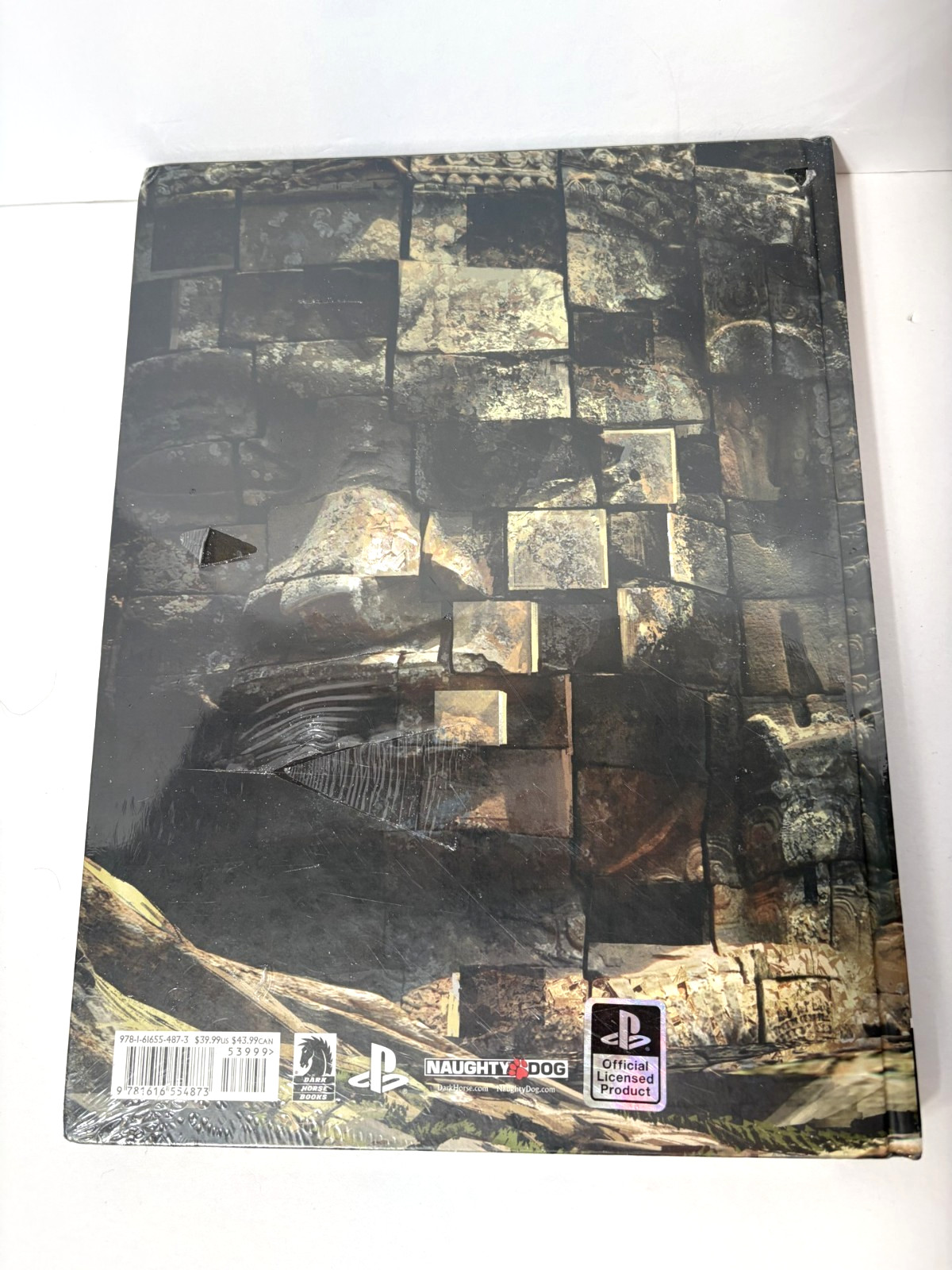 The Art Of The Uncharted Trilogy By Naughty Dog Hardcover 2015 Complete Sealed