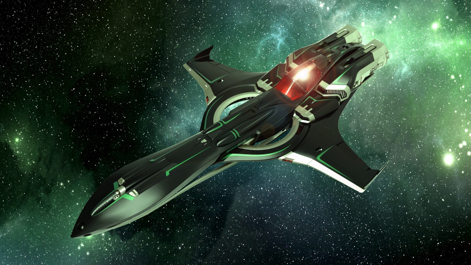 Kruger P-72 Archimedes Emerald – Upgrades