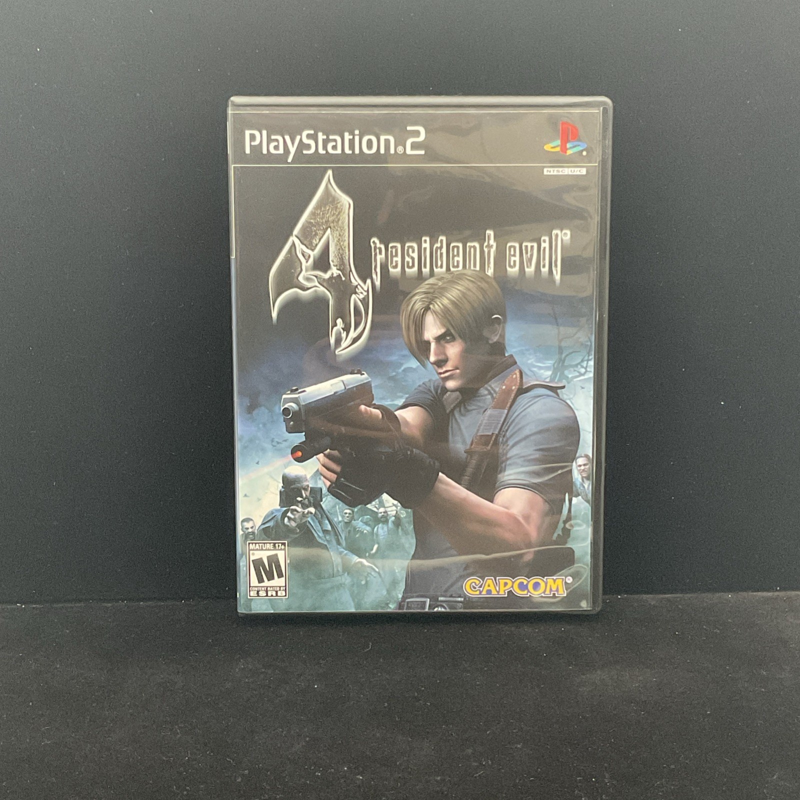 Resident Evil 4 (PS2) Tested & Complete CIB Clean 1 YR Warranty Refurbished