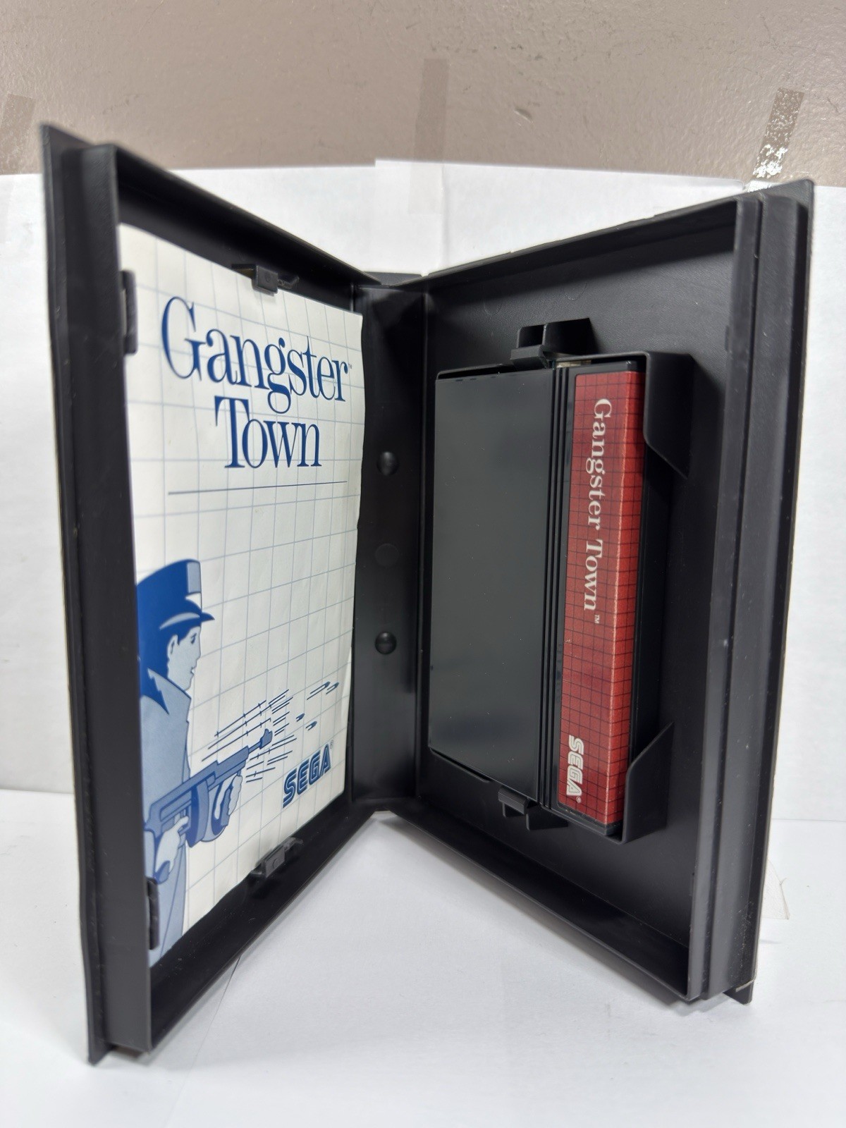 Gangster Town (Sega Master System, 1987) Complete CIB TESTED!