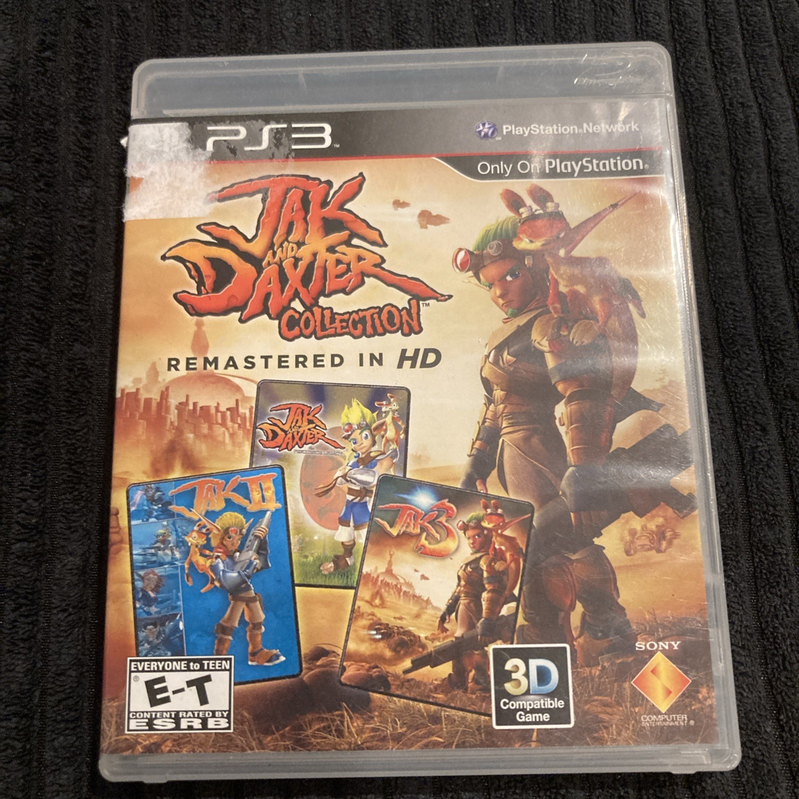 Jak and Daxter Collection Sony PlayStation 3
