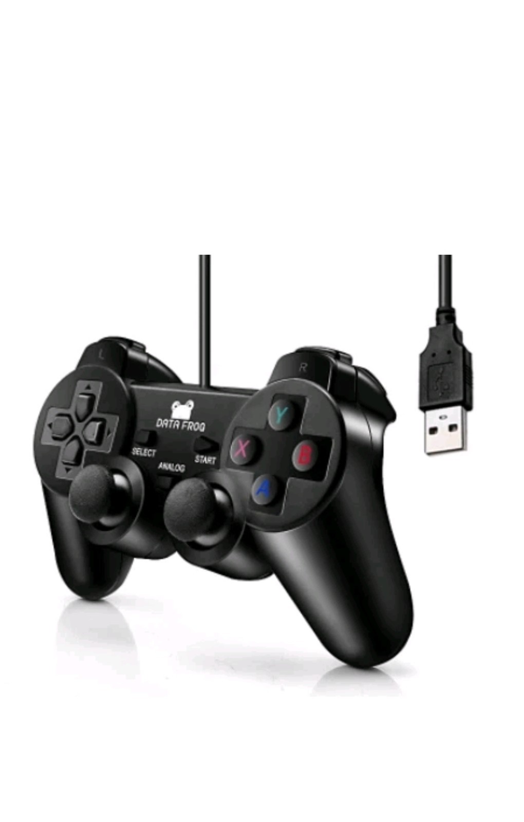 Wired USB Game Controller Pad For PC Laptop Game Joystick