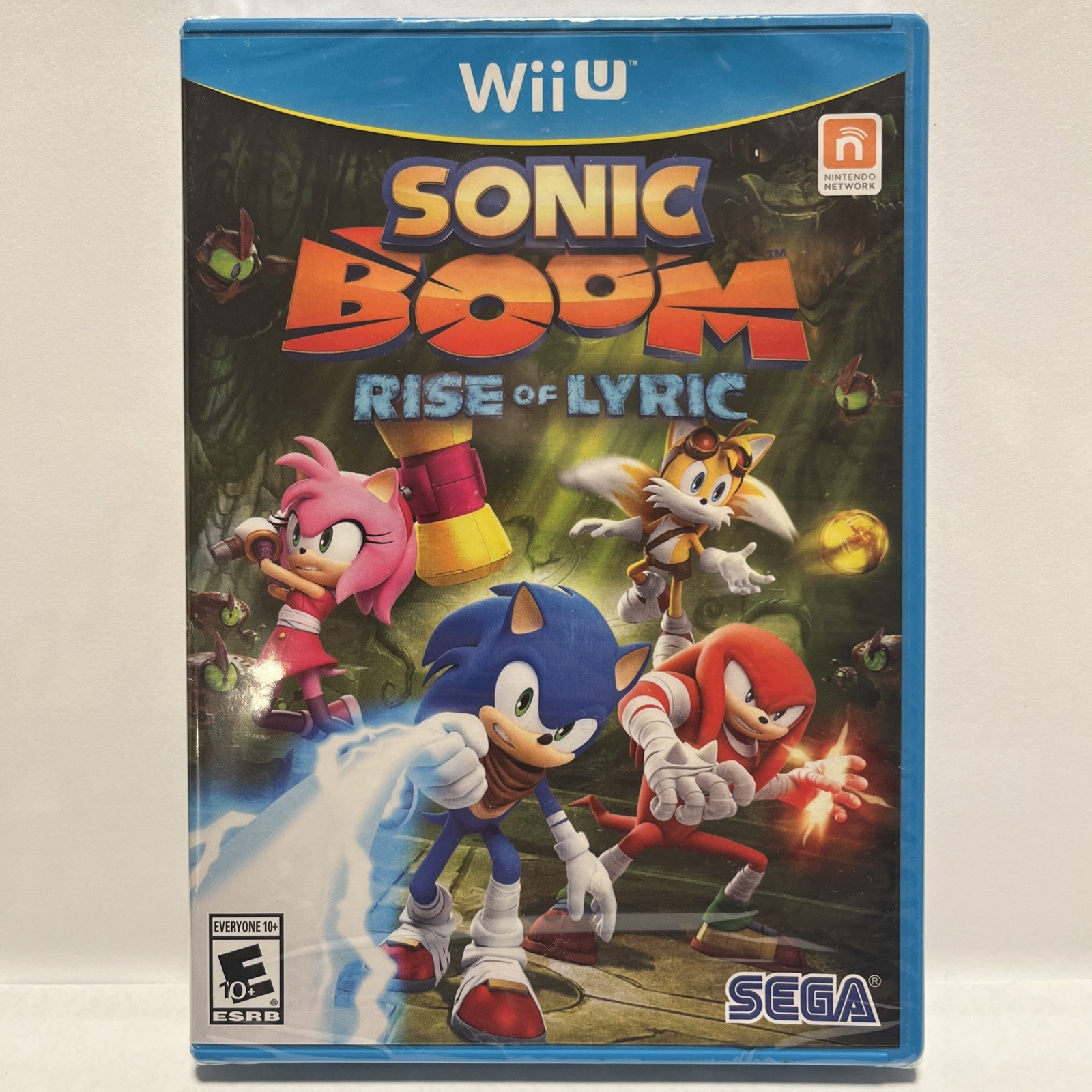 Sonic Boom Rise of Lyric for Wii U. (SEALED*)