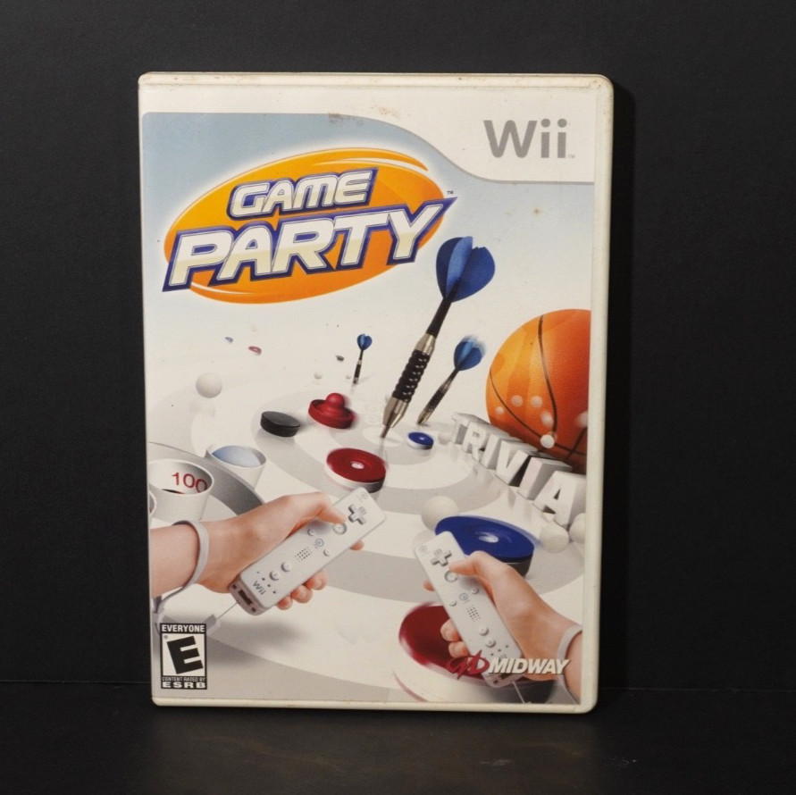 Lot of (5) Family/Party/Sports Nintendo Wii Games – CIB/Complete in Box+Tested!